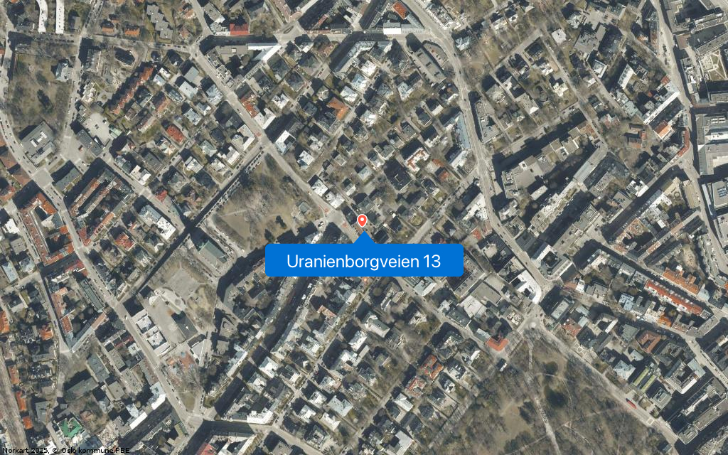 Uranienborgveien 13