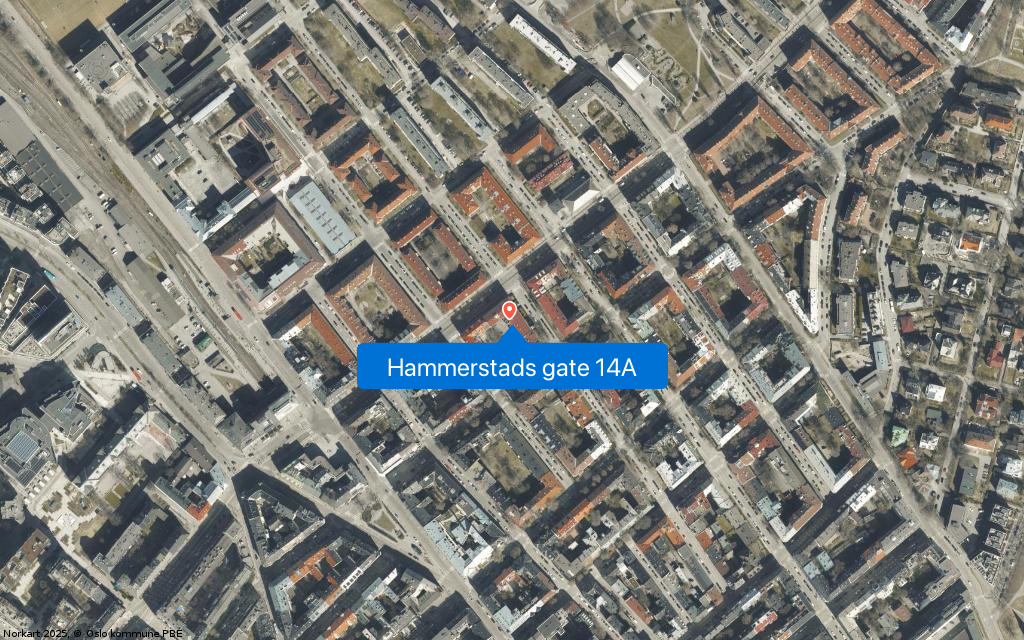 Hammerstads gate 14A
