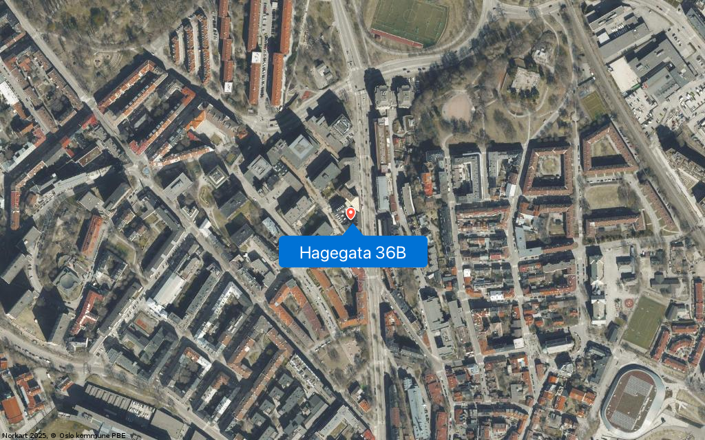 Hagegata 36B