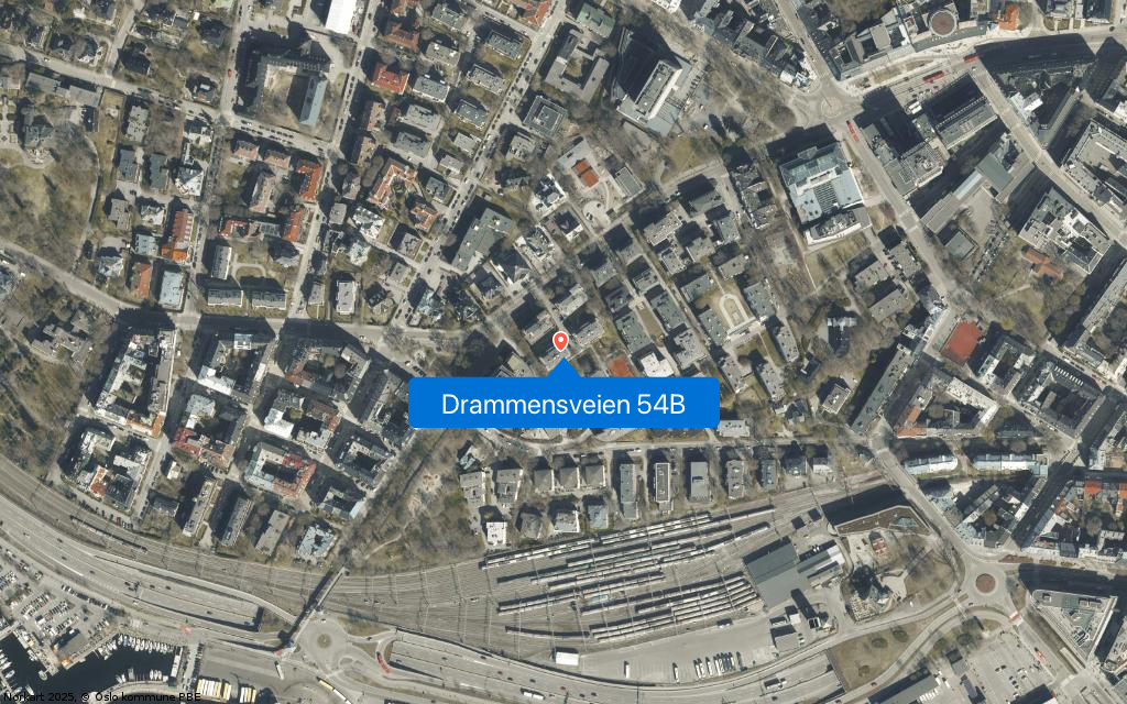 Drammensveien 54B