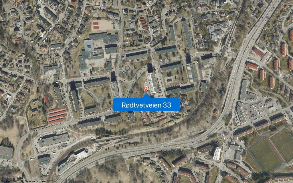 Rødtvetveien 33