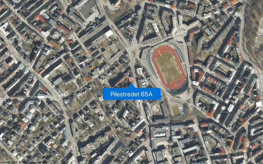 Pilestredet 65A