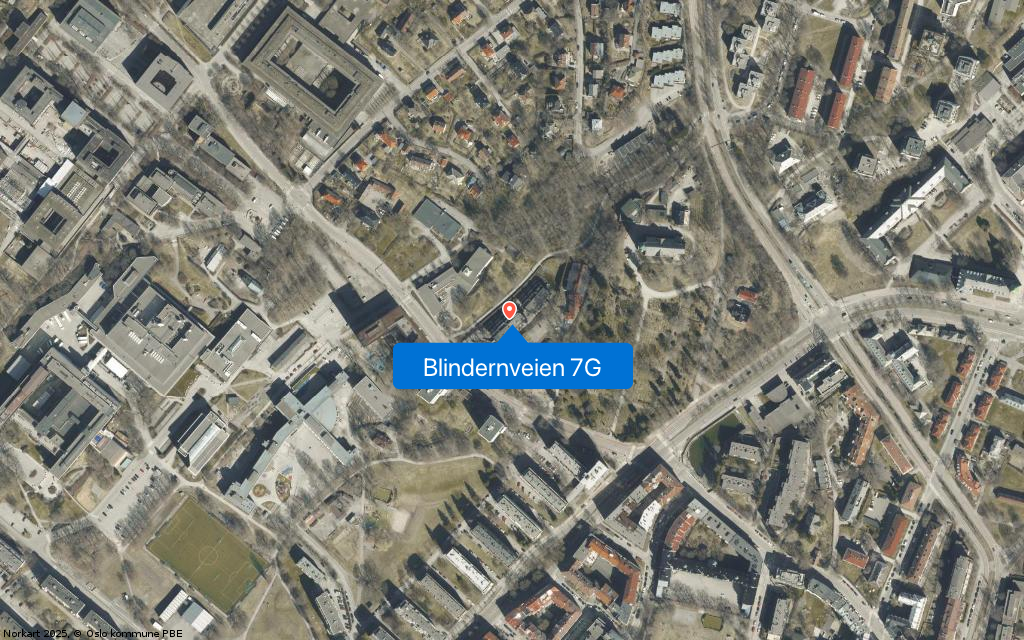 Blindernveien 7G