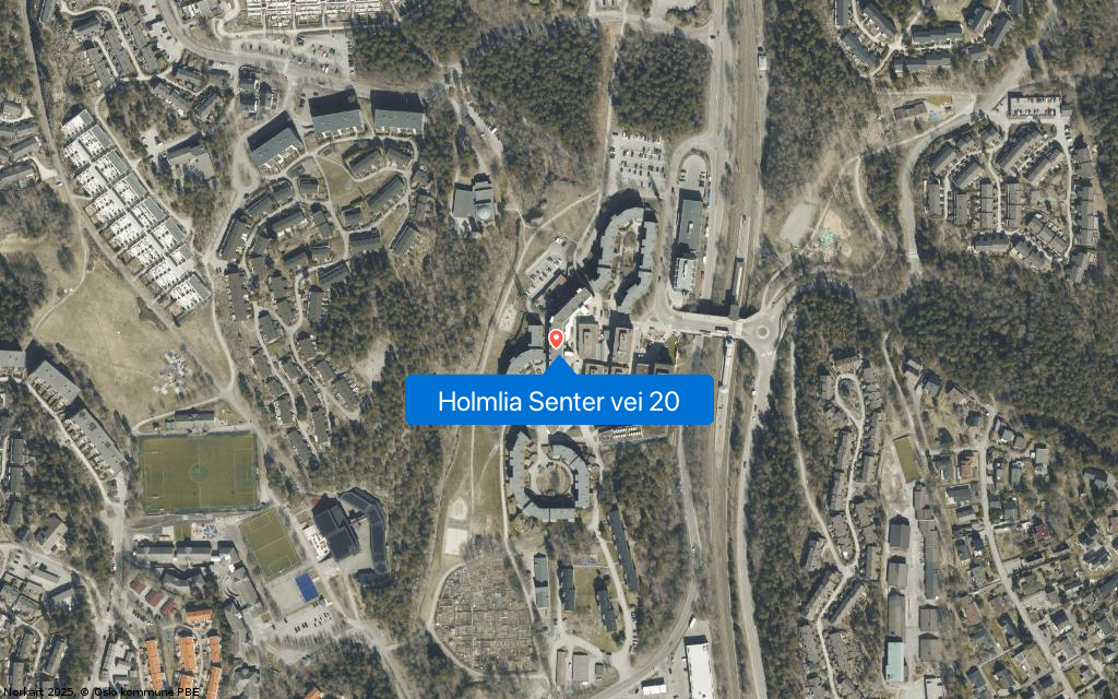 Holmlia Senter vei 20