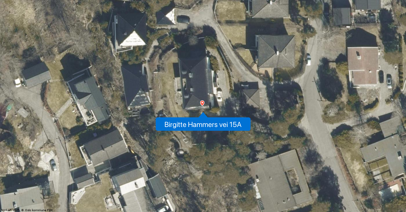 Birgitte Hammers vei 15A