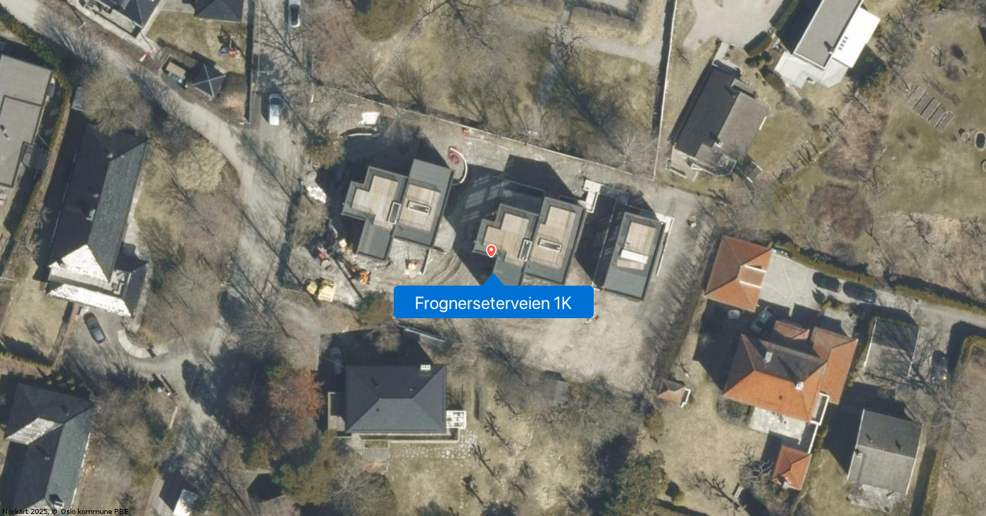 Frognerseterveien 1K