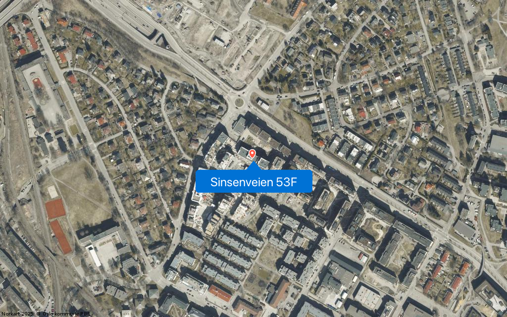 Sinsenveien 53F