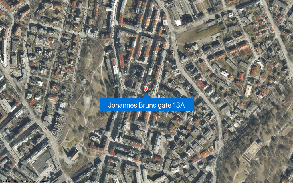 Johannes Bruns gate 13A