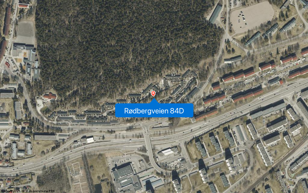 Rødbergveien 84D