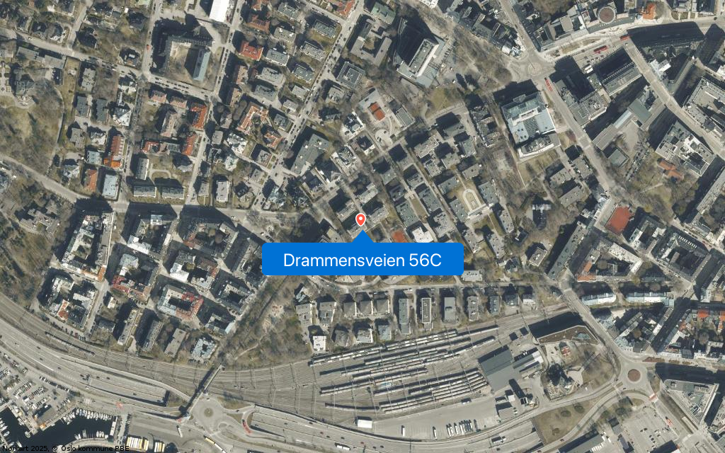 Drammensveien 56C
