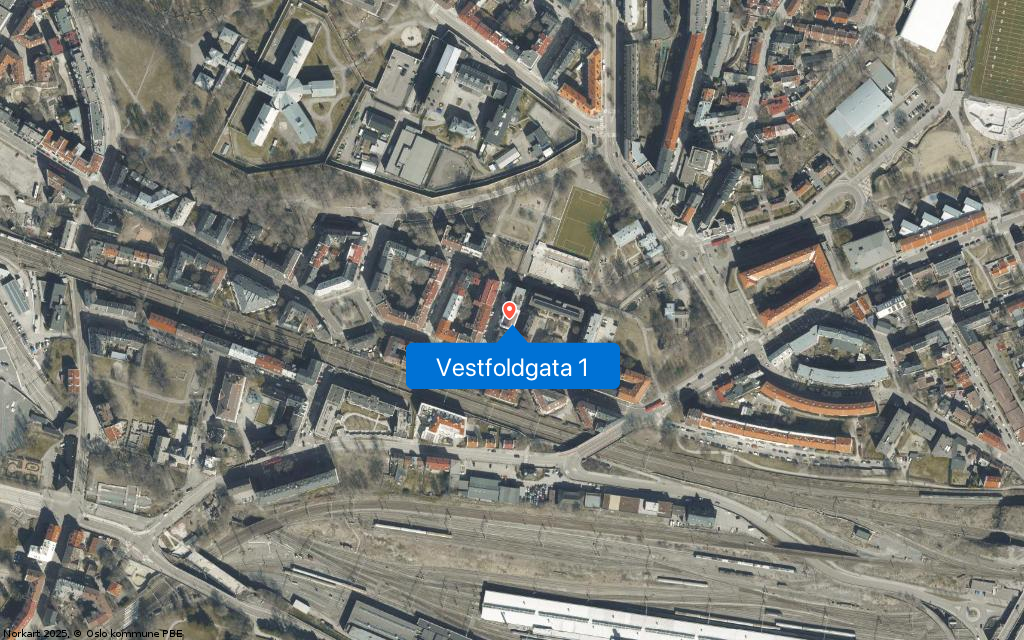 Vestfoldgata 1