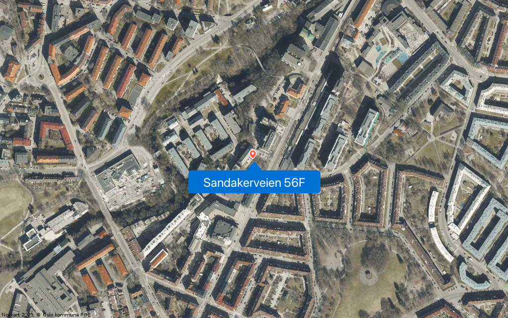 Sandakerveien 56F