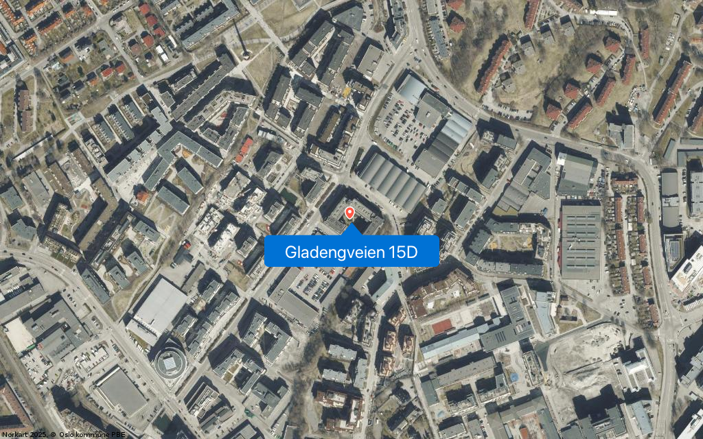 Gladengveien 15D