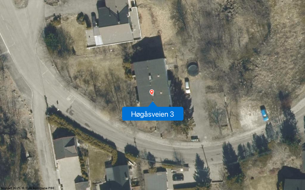 Høgåsveien 3