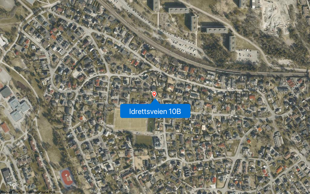 Idrettsveien 10B