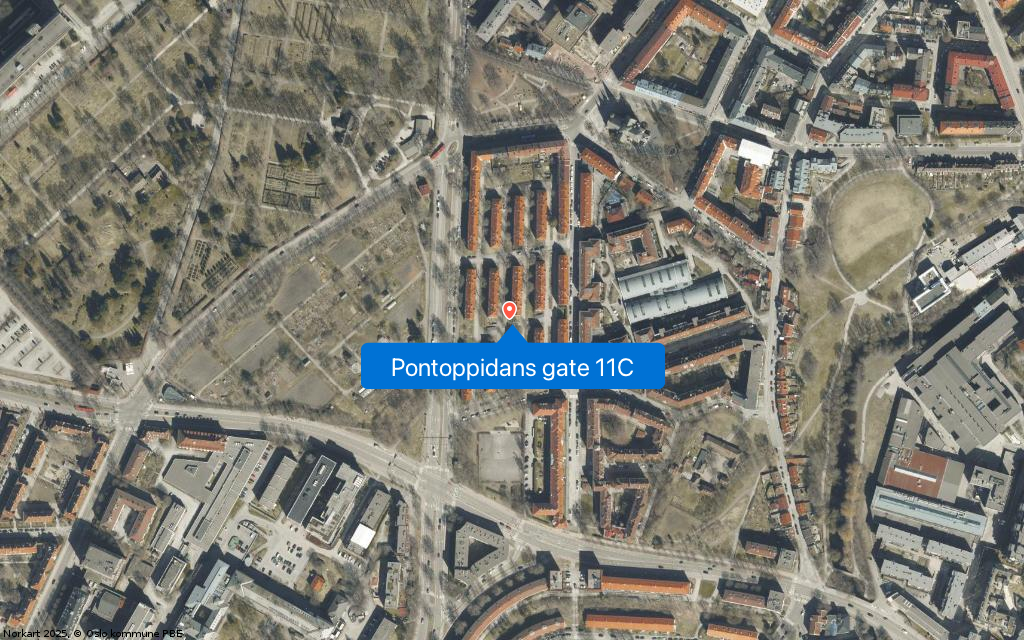 Pontoppidans gate 11C