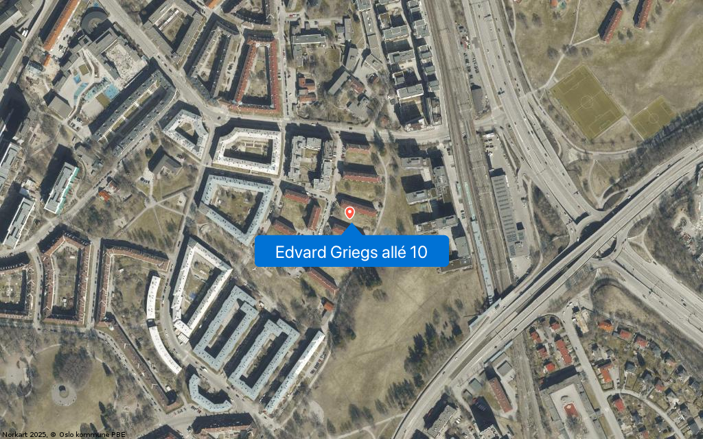 Edvard Griegs allé 10