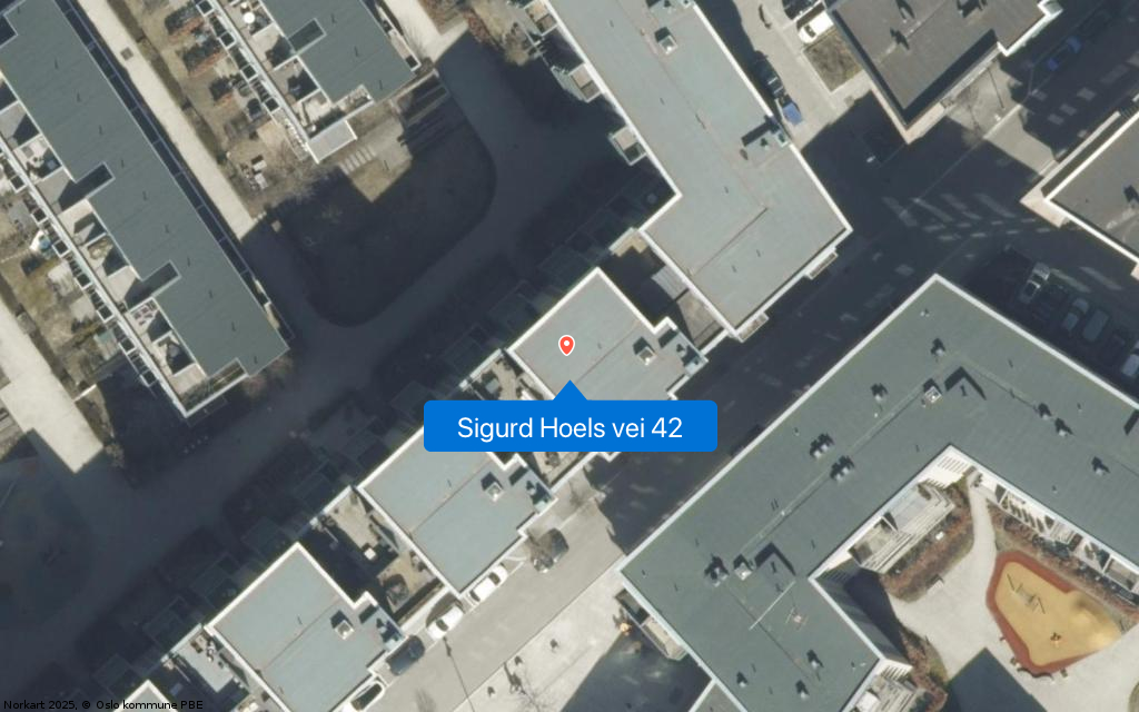 Sigurd Hoels vei 42