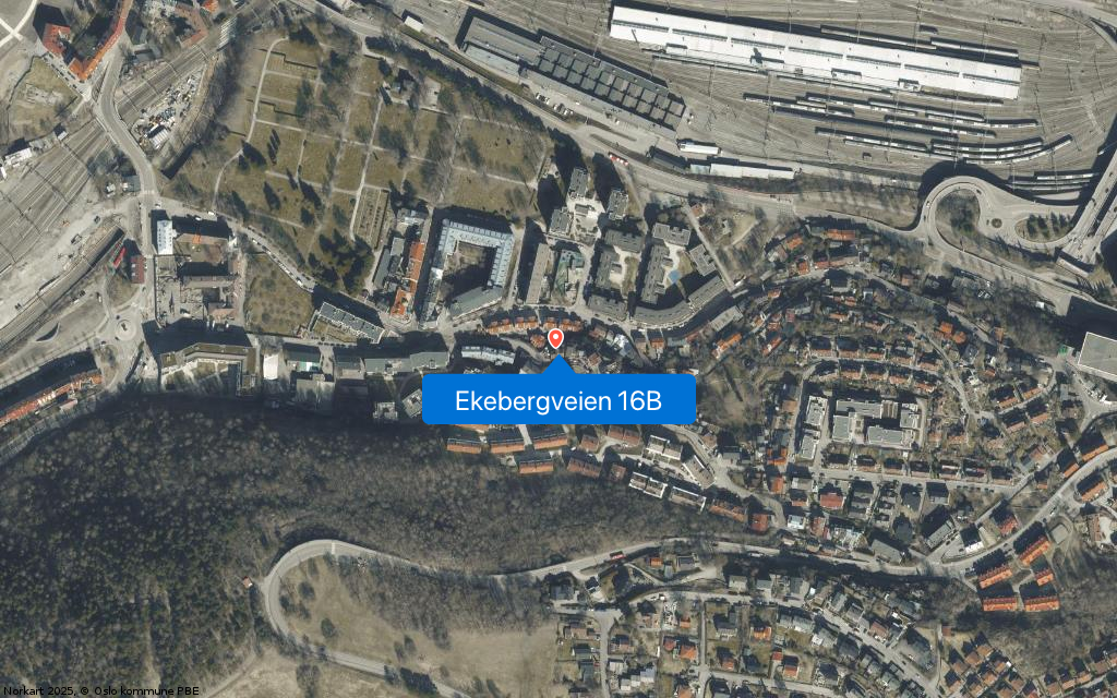 Ekebergveien 16B