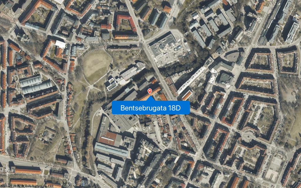 Bentsebrugata 18D