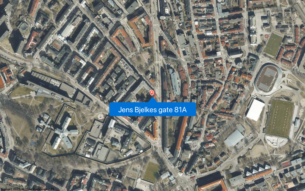 Jens Bjelkes gate 81A