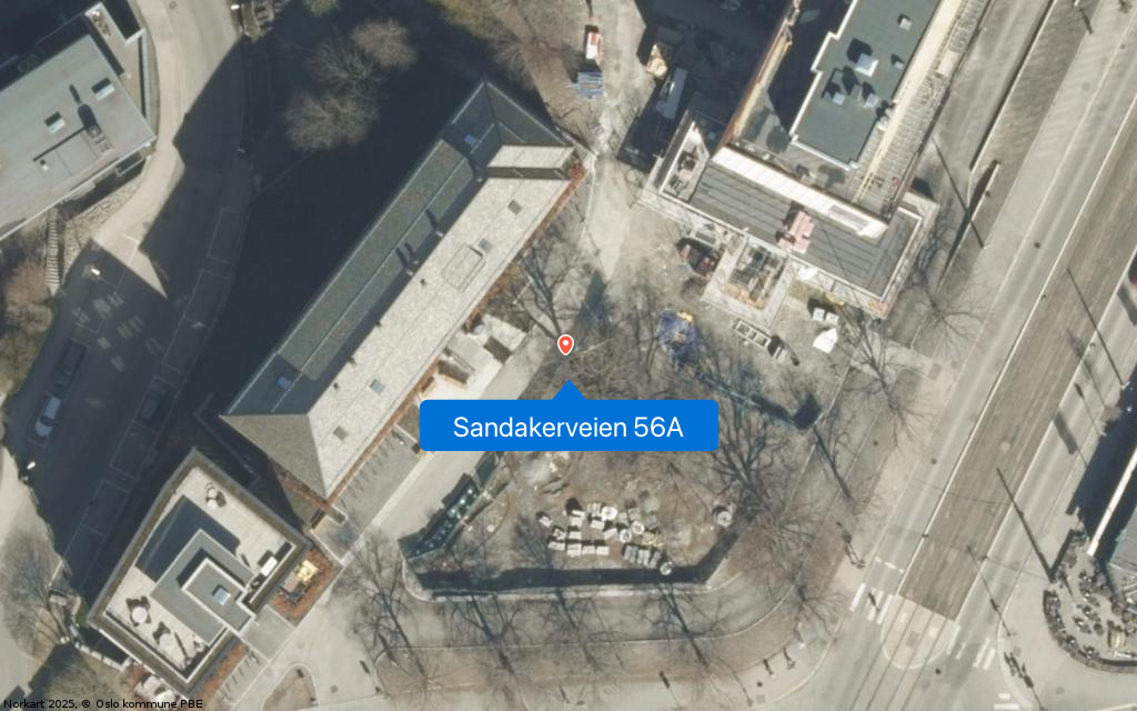 Sandakerveien 56A