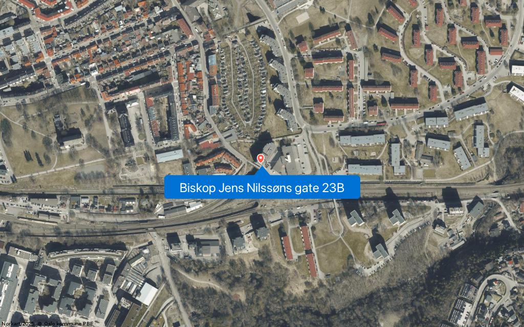 Biskop Jens Nilssøns gate 23B