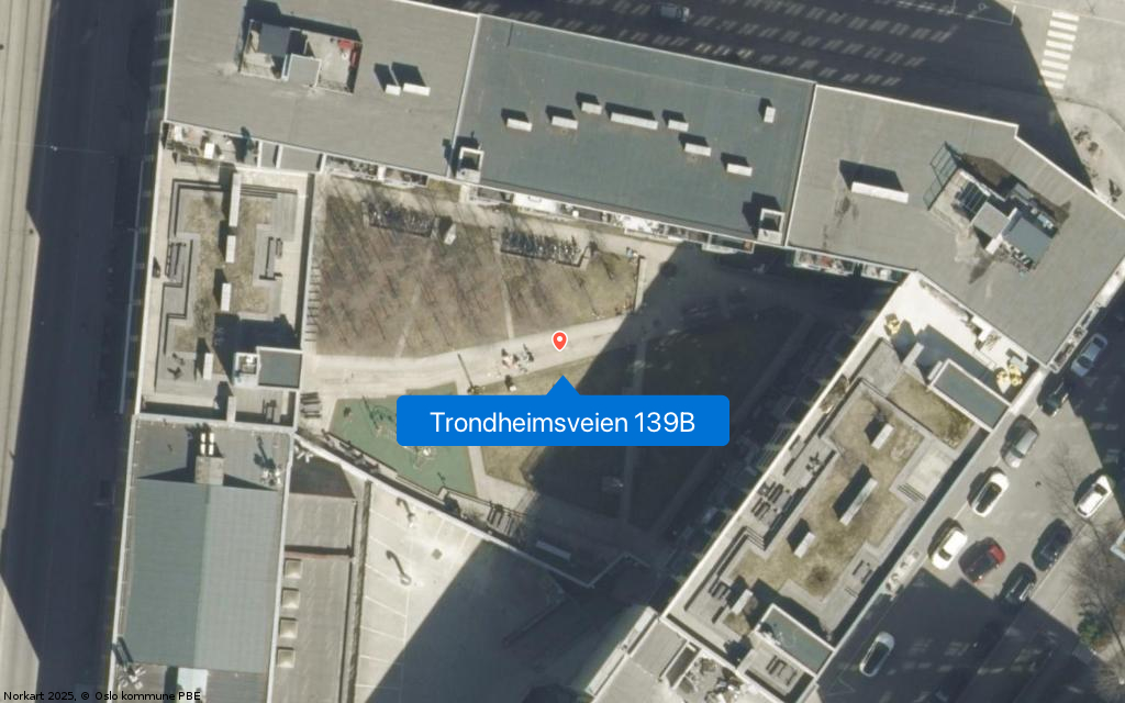 Trondheimsveien 139B