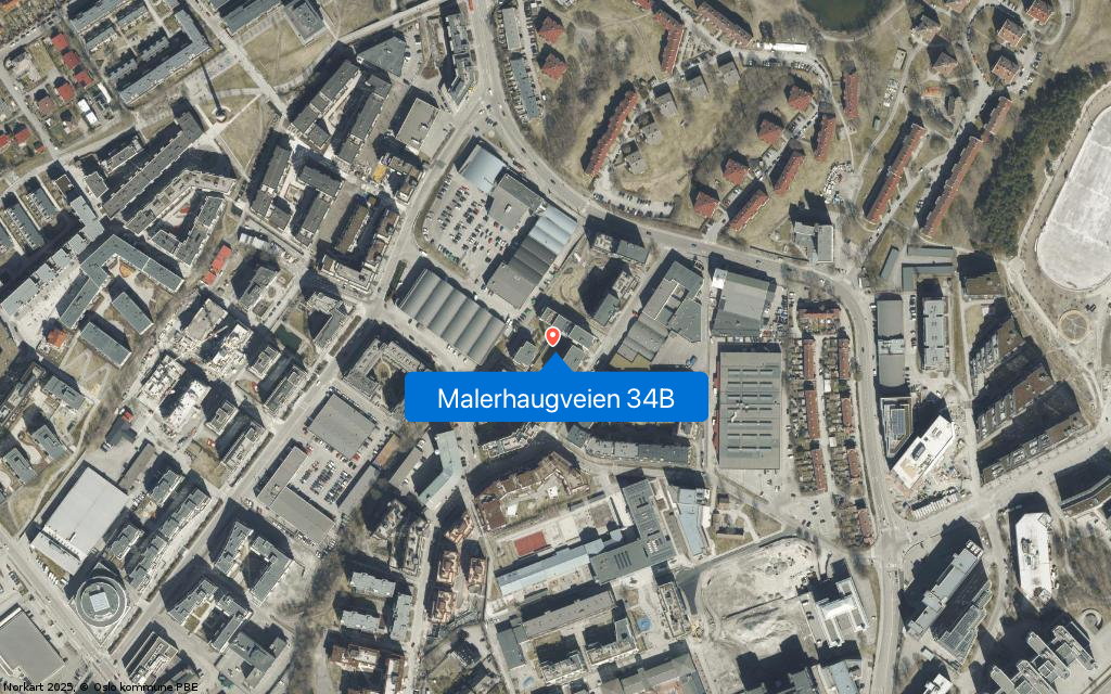 Malerhaugveien 34B