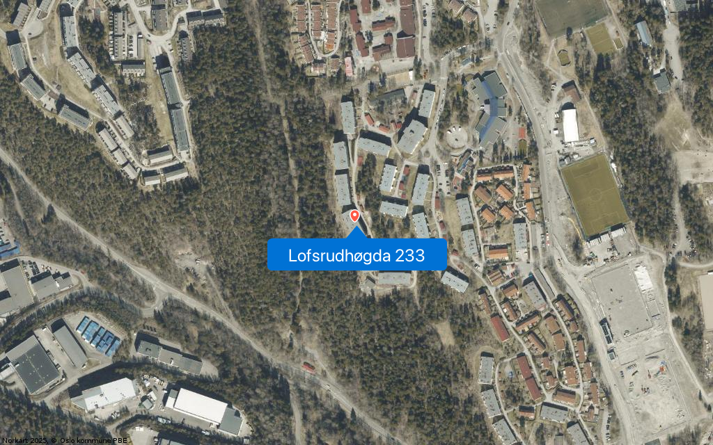 Lofsrudhøgda 233