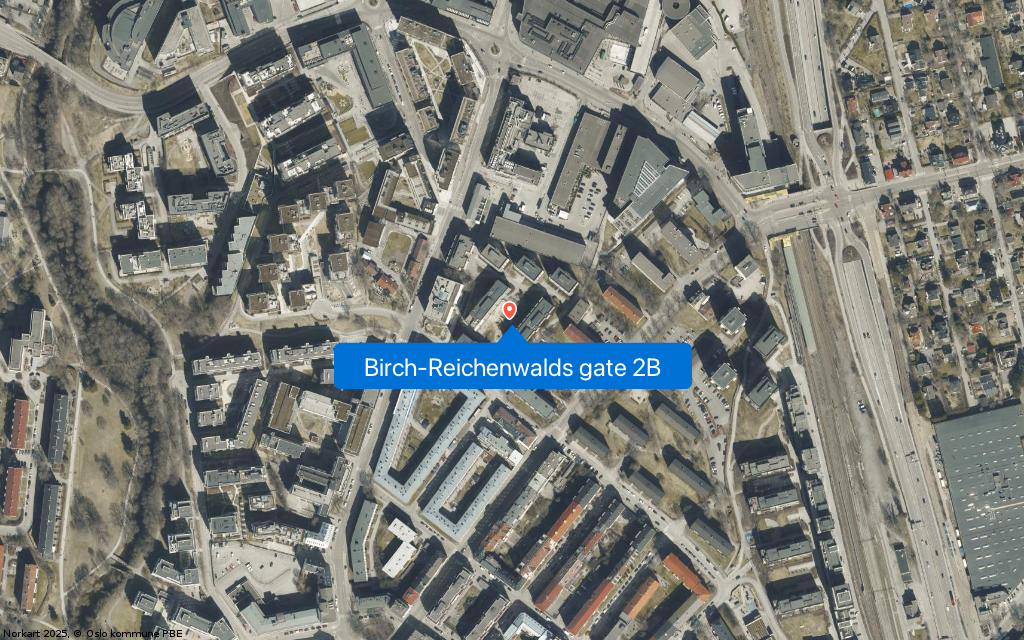 Birch-Reichenwalds gate 2B