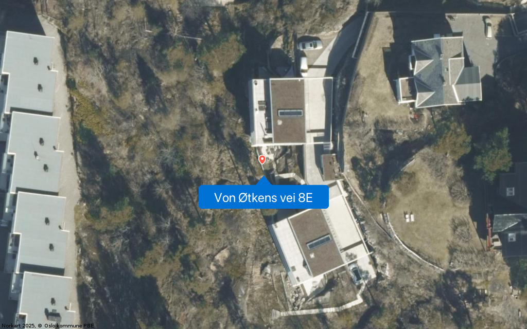 Von Øtkens vei 8E