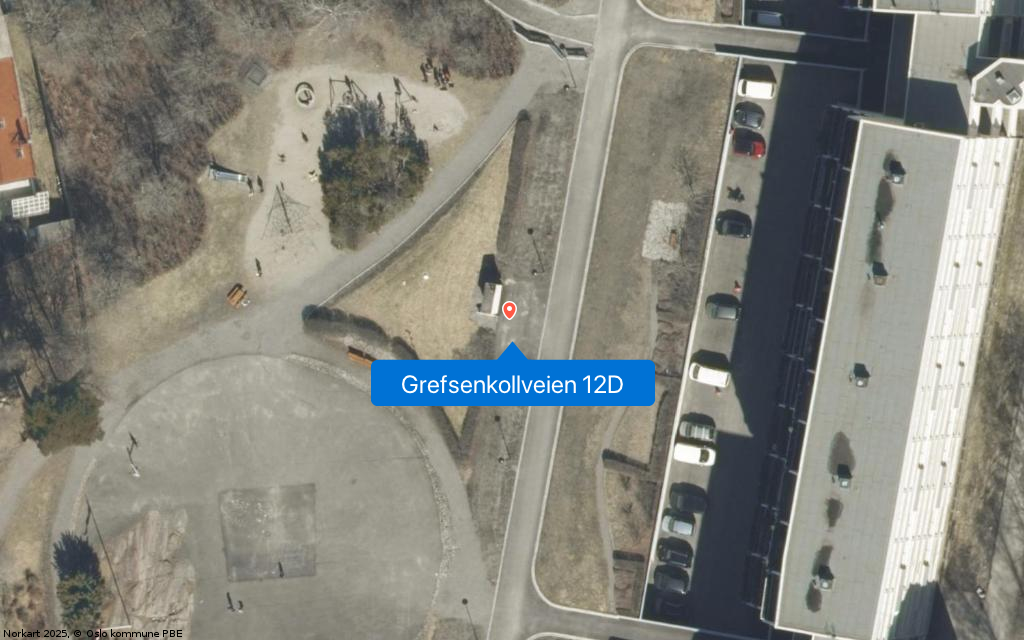 Grefsenkollveien 12D