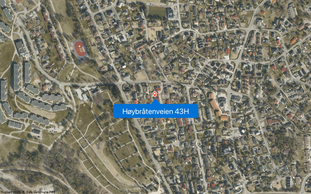 Høybråtenveien 43H