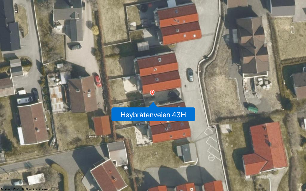 Høybråtenveien 43H