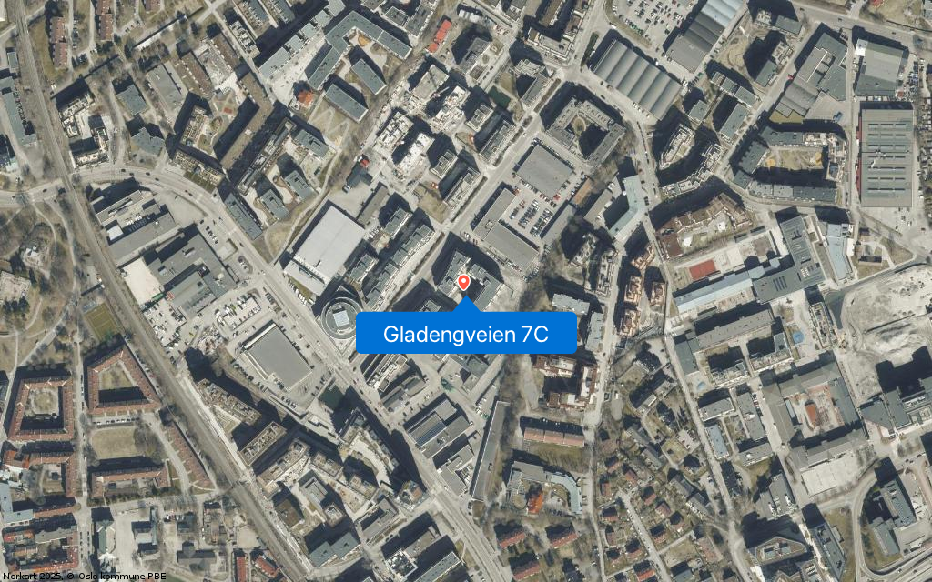 Gladengveien 7C