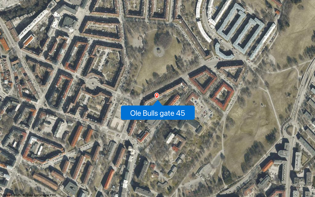 Ole Bulls gate 45