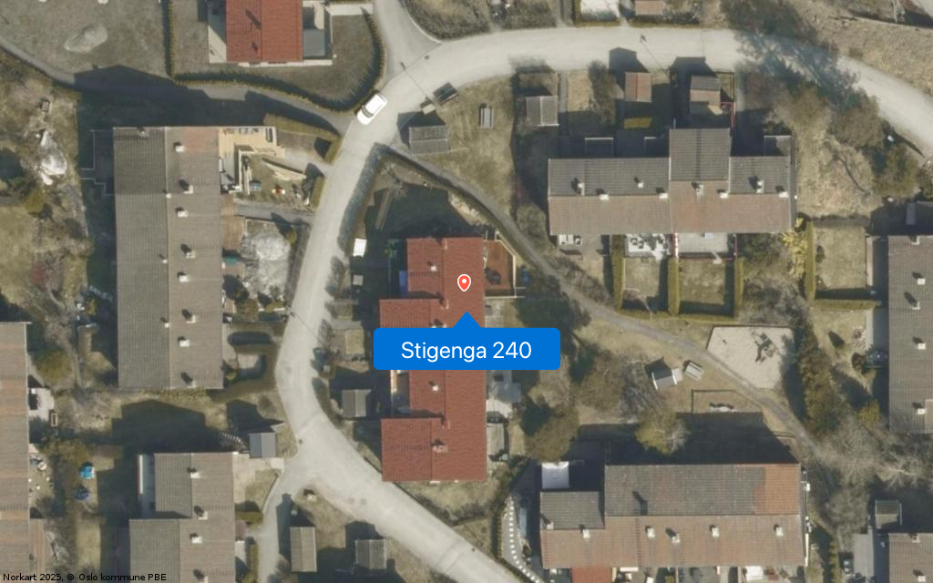 Stigenga 240