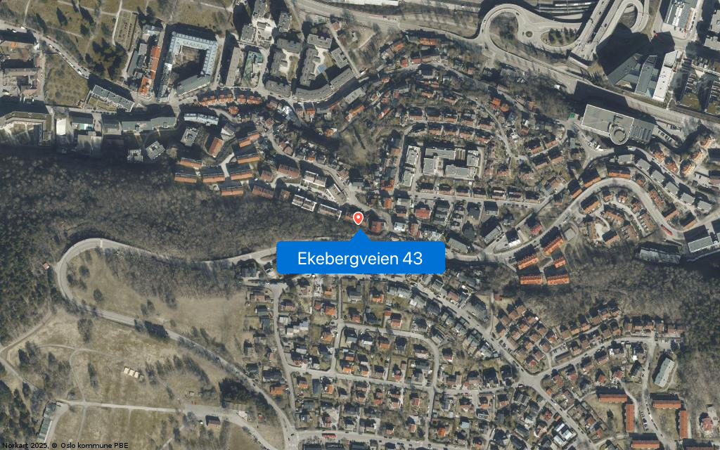 Ekebergveien 43