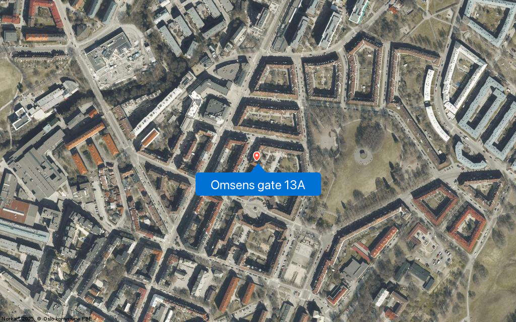 Omsens gate 13A