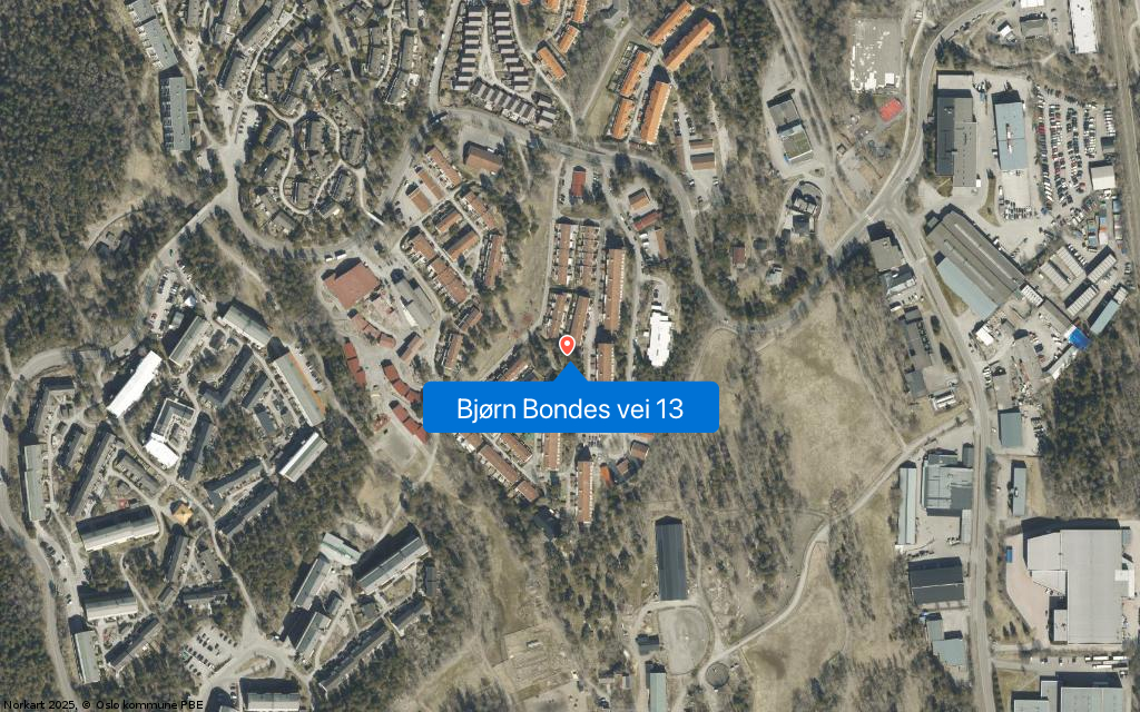 Bjørn Bondes vei 13