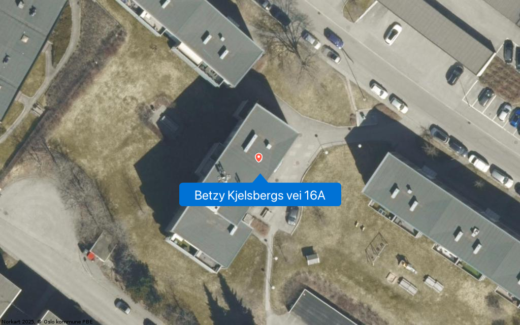 Betzy Kjelsbergs vei 16A