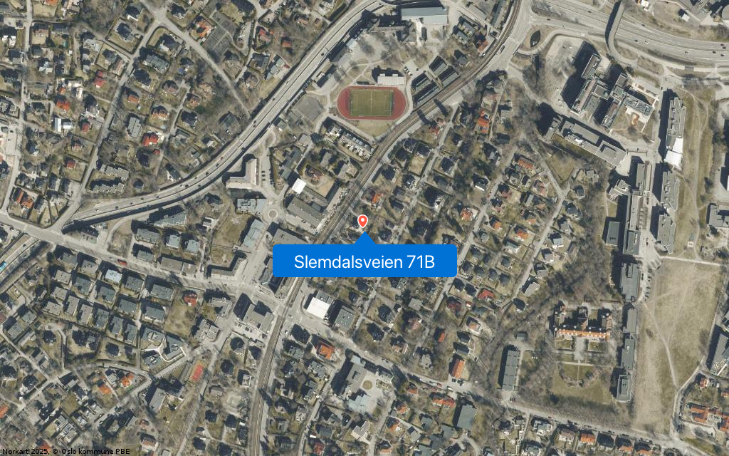Slemdalsveien 71B