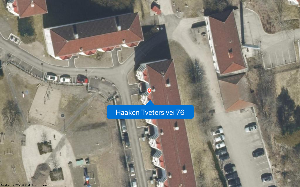 Haakon Tveters vei 76