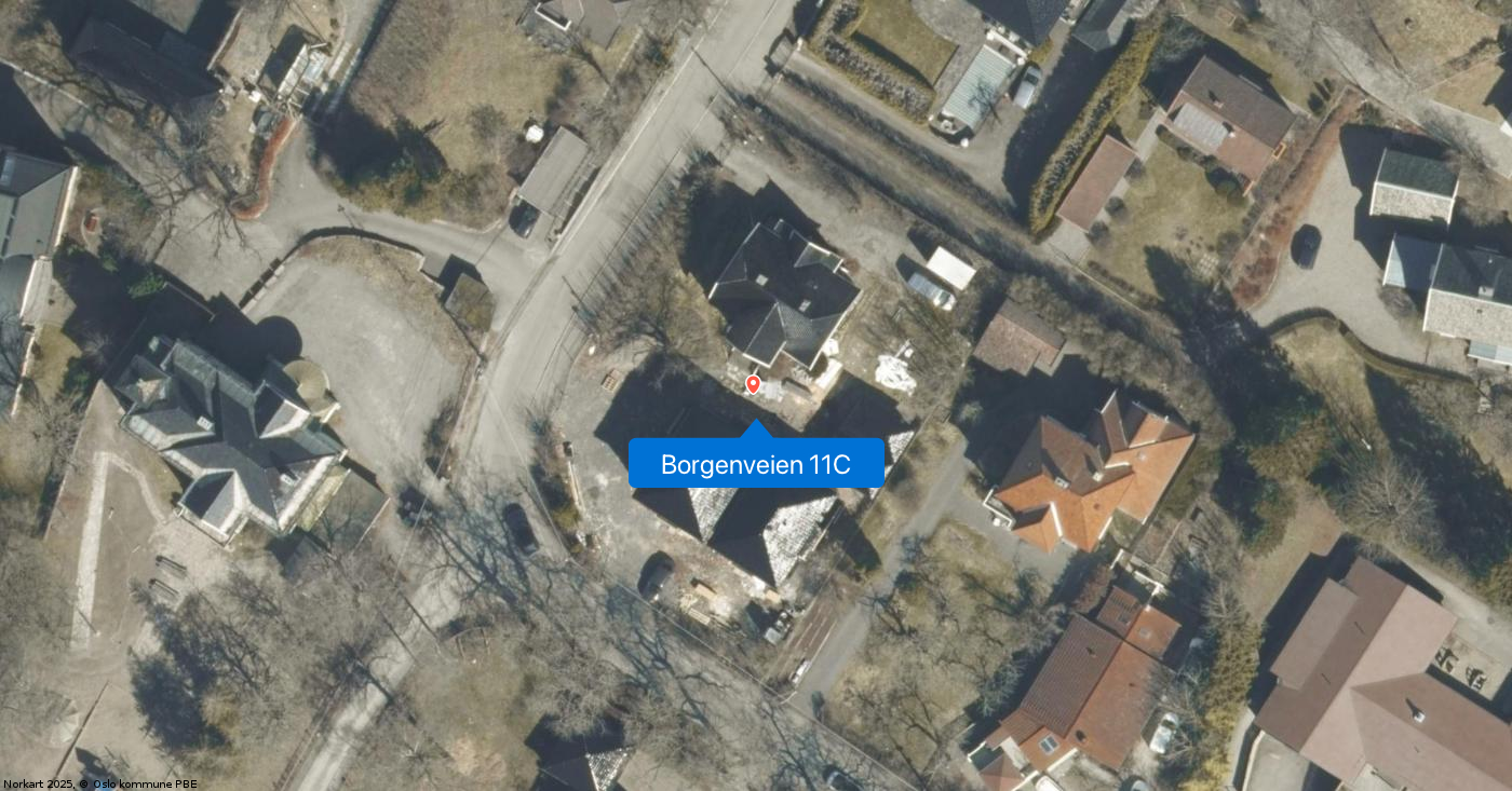 Borgenveien 11C