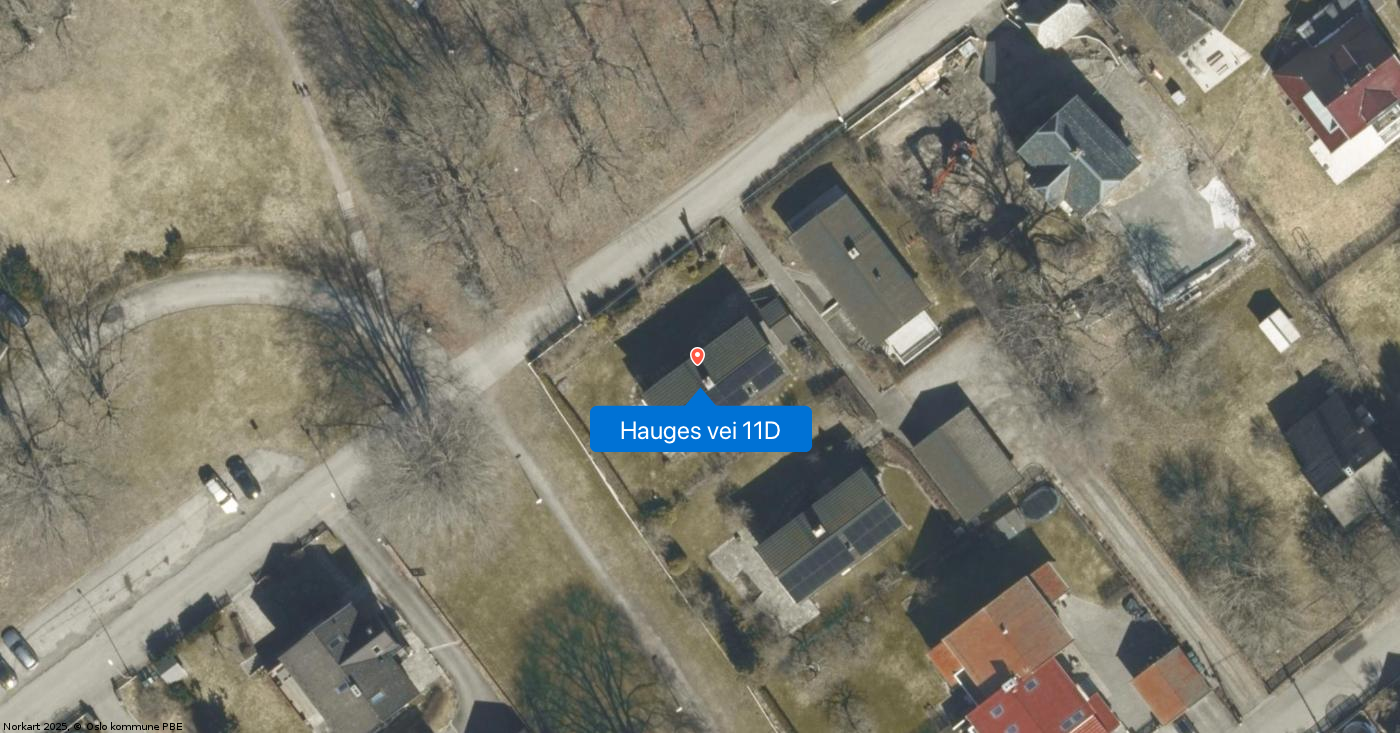Hauges vei 11D
