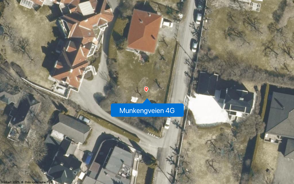 Munkengveien 4G