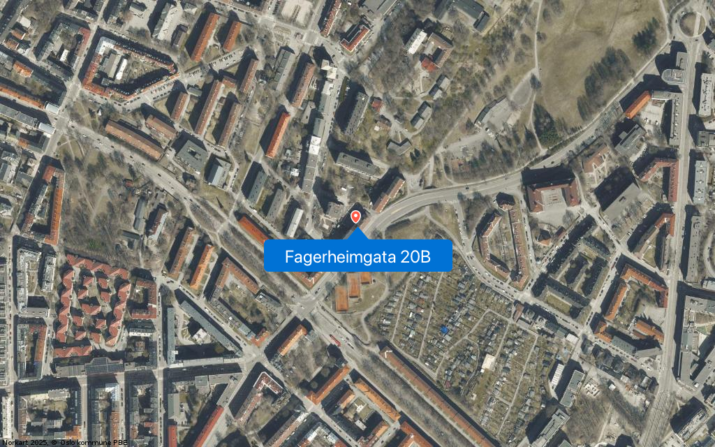 Fagerheimgata 20B