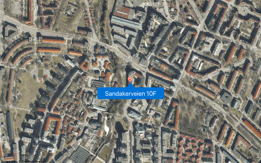 Sandakerveien 10F