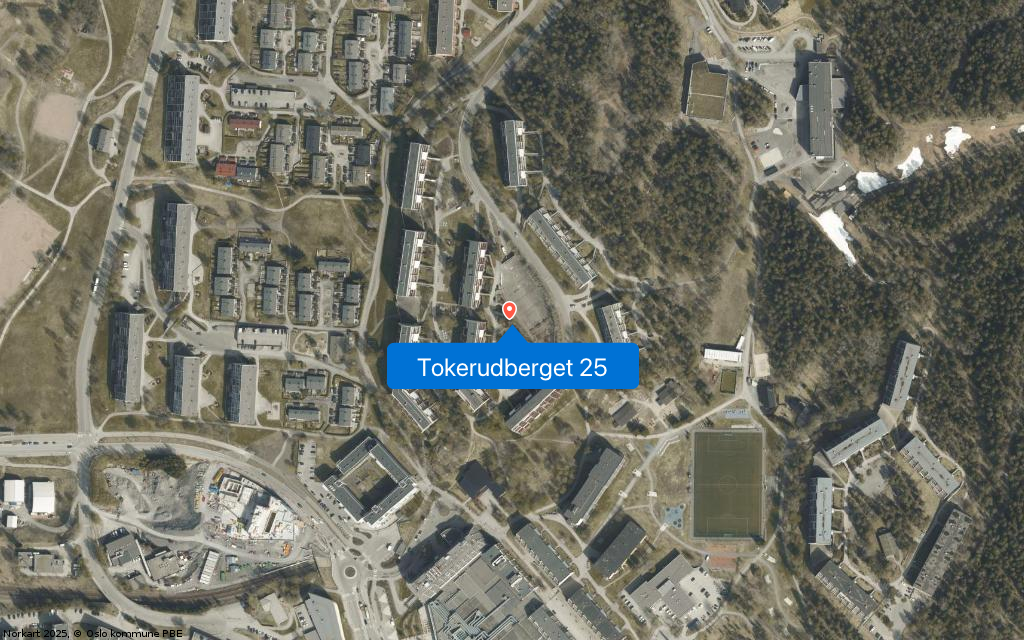 Tokerudberget 25